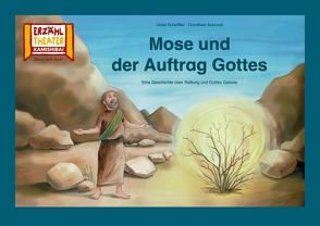 Mose und der Auftrag Gottes / Kamishibai Bildkarten von Ackroyd,  Dorothea, Scheffler,  Ursel