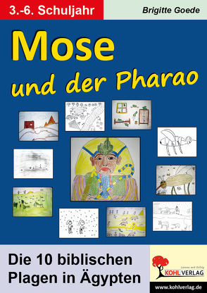 Mose und der Pharao von Goede,  Brigitte