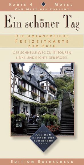 Mosel Freizeitkarte Band 4- Ein schöner Tag von Hoppen,  Ewald A, Schoellkopf,  Uwe