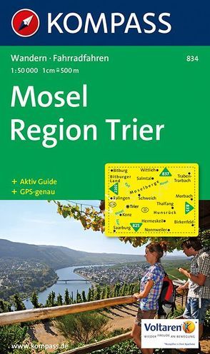 Mosel – Region Trier von KOMPASS-Karten GmbH