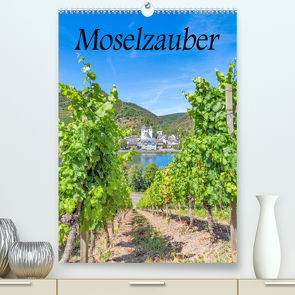 Moselzauber (Premium, hochwertiger DIN A2 Wandkalender 2023, Kunstdruck in Hochglanz) von Thomas,  Natalja