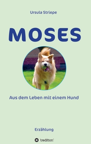 Moses – Aus dem Leben mit einem Hund von Striepe,  Ursula