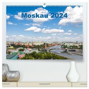 Moskau 2024 (hochwertiger Premium Wandkalender 2024 DIN A2 quer), Kunstdruck in Hochglanz von Weber - ArtOnPicture,  Andreas