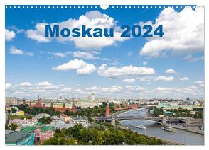 Moskau 2024 (Wandkalender 2024 DIN A3 quer), CALVENDO Monatskalender von Weber - ArtOnPicture,  Andreas