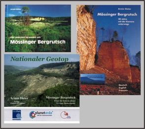 Mössinger Bergrutsch Triologie von Dieter,  Armin