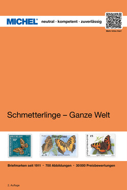 Motiv Schmetterlinge – Ganze Welt