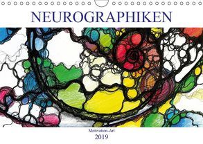 Motivation-Art – Neurographiken (Wandkalender 2019 DIN A4 quer) von Lehmann,  Joerg