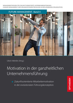 Motivation in der ganzheitlichen Unternehmensführung von Prof. Dr. Dr. h.c. Wehrlin,  Ulrich