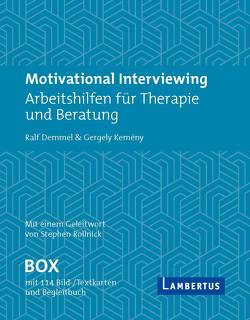 Motivational Interviewing Box mit Fragekarten von Demmel,  Dr. Ralf