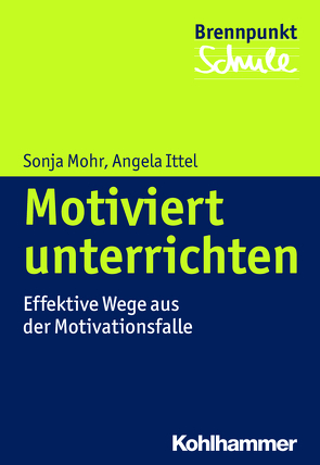 Motiviert unterrichten von Grewe,  Norbert, Ittel,  Angela, Mohr,  Sonja, Scheithauer,  Herbert, Schubarth,  Wilfried