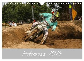 Motocross 2024 (Wandkalender 2024 DIN A4 quer), CALVENDO Monatskalender von Fitkau Fotografie & Design,  Arne