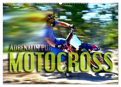 Motocross – Adrenalin pur (Wandkalender 2024 DIN A2 quer), CALVENDO Monatskalender von Bleicher,  Renate