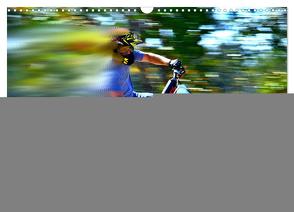 Motocross – Adrenalin pur (Wandkalender 2024 DIN A3 quer), CALVENDO Monatskalender von Bleicher,  Renate