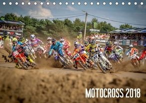 Motocross Kalender 2018 (Tischkalender 2018 DIN A5 quer) von SevenOnePictures,  k.A.