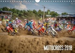 Motocross Kalender 2018 (Wandkalender 2018 DIN A4 quer) von SevenOnePictures,  k.A.