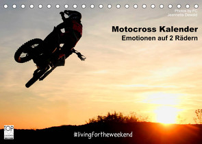 Motocross Kalender – Emotionen auf 2 Rädern (Tischkalender 2023 DIN A5 quer) von by FC - Jeannette Dewald,  Photos