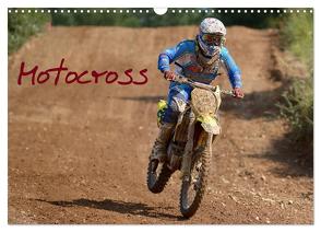 Motocross – Terminplaner (Wandkalender 2024 DIN A3 quer), CALVENDO Monatskalender von Dietrich,  Jochen