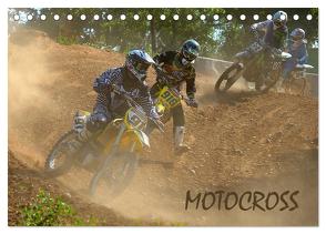 Motocross (Tischkalender 2024 DIN A5 quer), CALVENDO Monatskalender von Dietrich,  Jochen