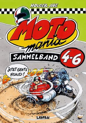 MOTOmania, Sammelband 4-6 von Aue,  Holger