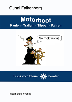 Motorboot von Falkenberg,  Günther