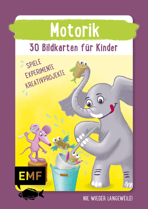 Motorik – 30 Bildkarten für Kinder im Kindergarten- und Vorschulalter von Clement,  Ina, Pichler,  Sandra