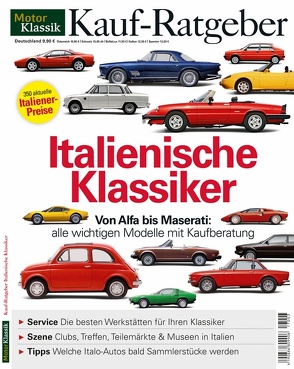 MotorKlassik Kauf-Ratgeber – Italienische Klassiker