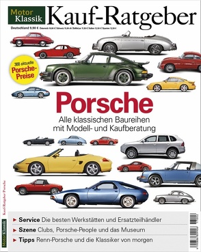 MotorKlassik Kauf-Ratgeber – Porsche