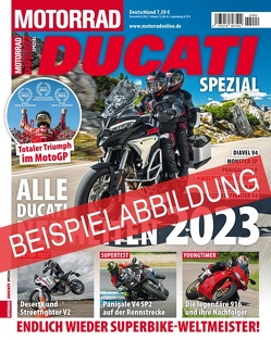 Motorrad Ducati Spezial