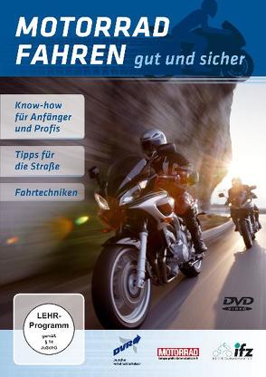 Motorrad fahren gut und sicher