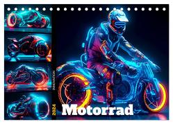 Motorrad Innovation (Tischkalender 2024 DIN A5 quer), CALVENDO Monatskalender von Altenburger,  Monika