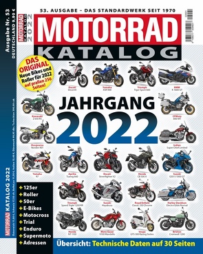 Motorrad-Katalog 2022