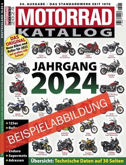 Motorrad-Katalog 2024