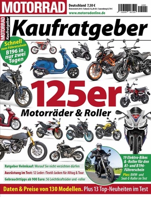 Motorrad Kaufratgeber – 125er Roller