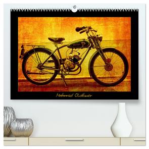 Motorrad Oldtimer (hochwertiger Premium Wandkalender 2024 DIN A2 quer), Kunstdruck in Hochglanz von Siebenhühner,  Gabi