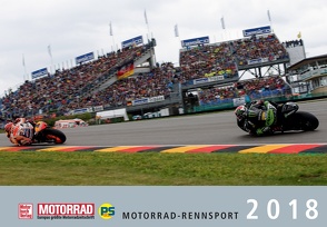 Motorrad Rennsport-Kalender 2018