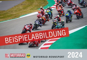 Motorrad-Rennsport-Kalender 2024