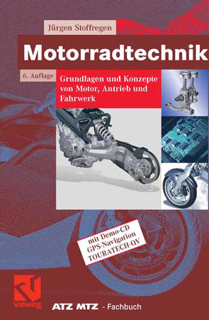 Motorradtechnik von Stoffregen,  Jürgen