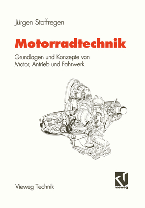 Motorradtechnik von Stoffregen,  Jürgen