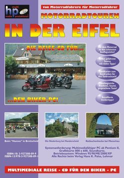 Motorradtouren in der Eifel von Palsa,  Hans K