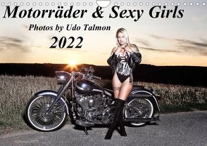 Motorräder & Sexy Girls (Wandkalender 2022 DIN A4 quer) von Talmon,  Udo