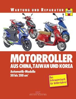 Motorroller aus China, Taiwan und Korea von Mather,  Phil