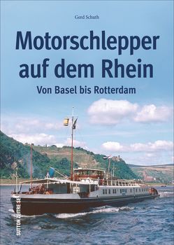 Motorschlepper auf dem Rhein von Schuth,  Gerd