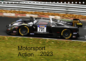 Motorsport Action 2023 (Tischkalender 2023 DIN A5 quer) von Töllich,  Felix