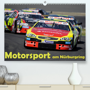 Motorsport am Nürburgring (Premium, hochwertiger DIN A2 Wandkalender 2021, Kunstdruck in Hochglanz) von Wilczek,  Dieter-M.