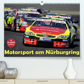 Motorsport am Nürburgring (Premium, hochwertiger DIN A2 Wandkalender 2022, Kunstdruck in Hochglanz) von Wilczek,  Dieter-M.