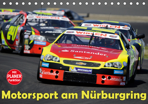 Motorsport am Nürburgring (Tischkalender 2021 DIN A5 quer) von Wilczek,  Dieter-M.