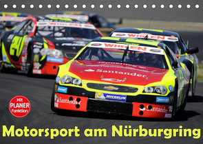 Motorsport am Nürburgring (Tischkalender 2022 DIN A5 quer) von Wilczek,  Dieter-M.