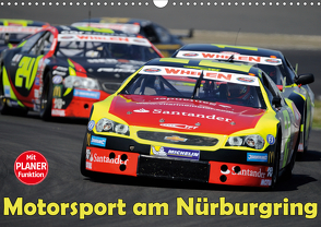 Motorsport am Nürburgring (Wandkalender 2021 DIN A3 quer) von Wilczek,  Dieter-M.