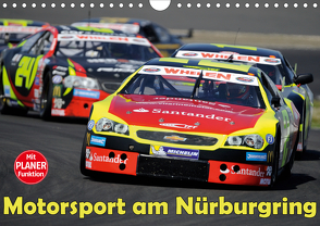 Motorsport am Nürburgring (Wandkalender 2021 DIN A4 quer) von Wilczek,  Dieter-M.