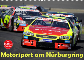 Motorsport am Nürburgring (Wandkalender 2022 DIN A2 quer) von Wilczek,  Dieter-M.